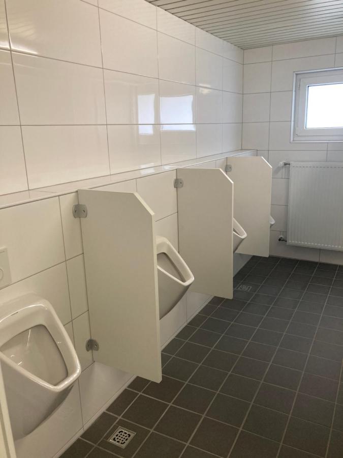 Camping Am Bootshaus Beverungen Exterior foto