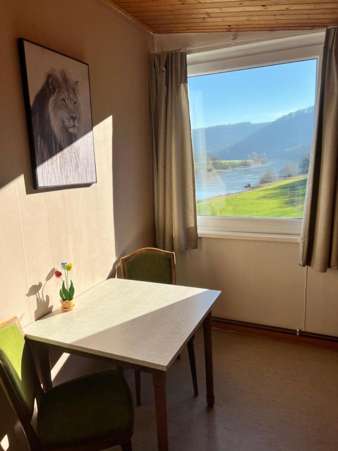 Camping Am Bootshaus Beverungen Exterior foto