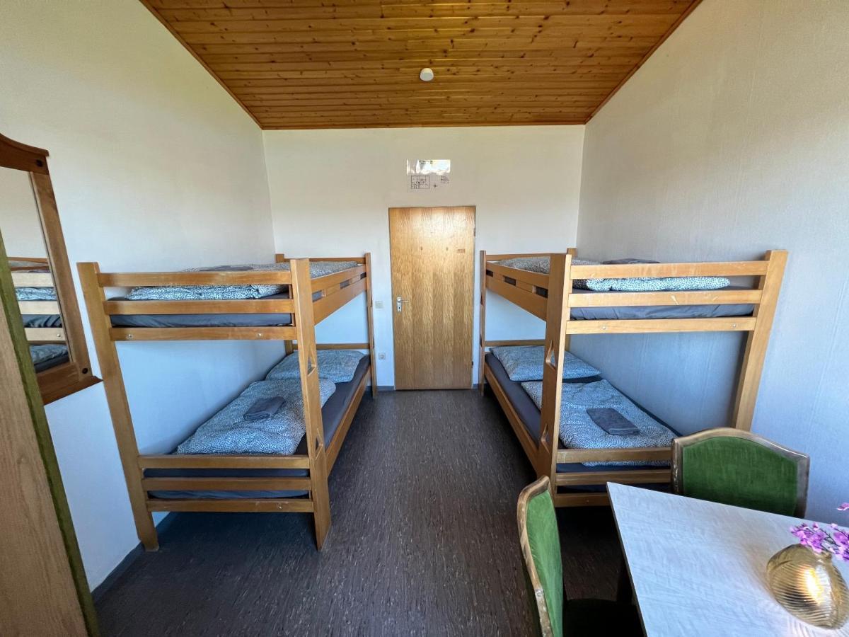 Camping Am Bootshaus Beverungen Exterior foto