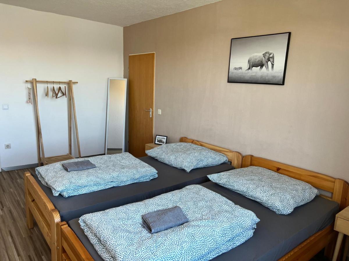 Camping Am Bootshaus Beverungen Exterior foto